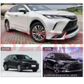 Harrier 2022 m mbele nyuma bumper bumper bodykit